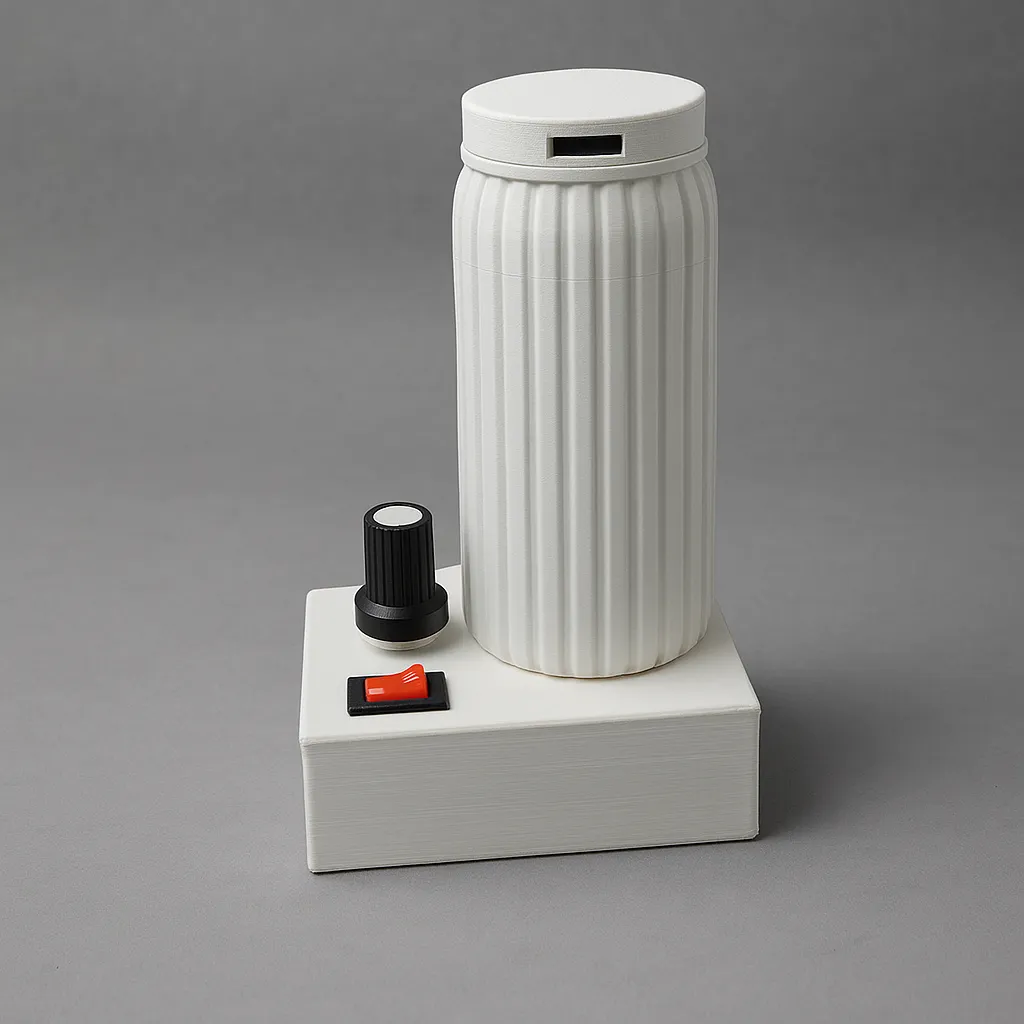 Unique 3D printed Emergency Light With Brightness Controller