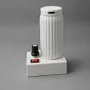 Unique 3D printed Emergency Light With Brightness Controller